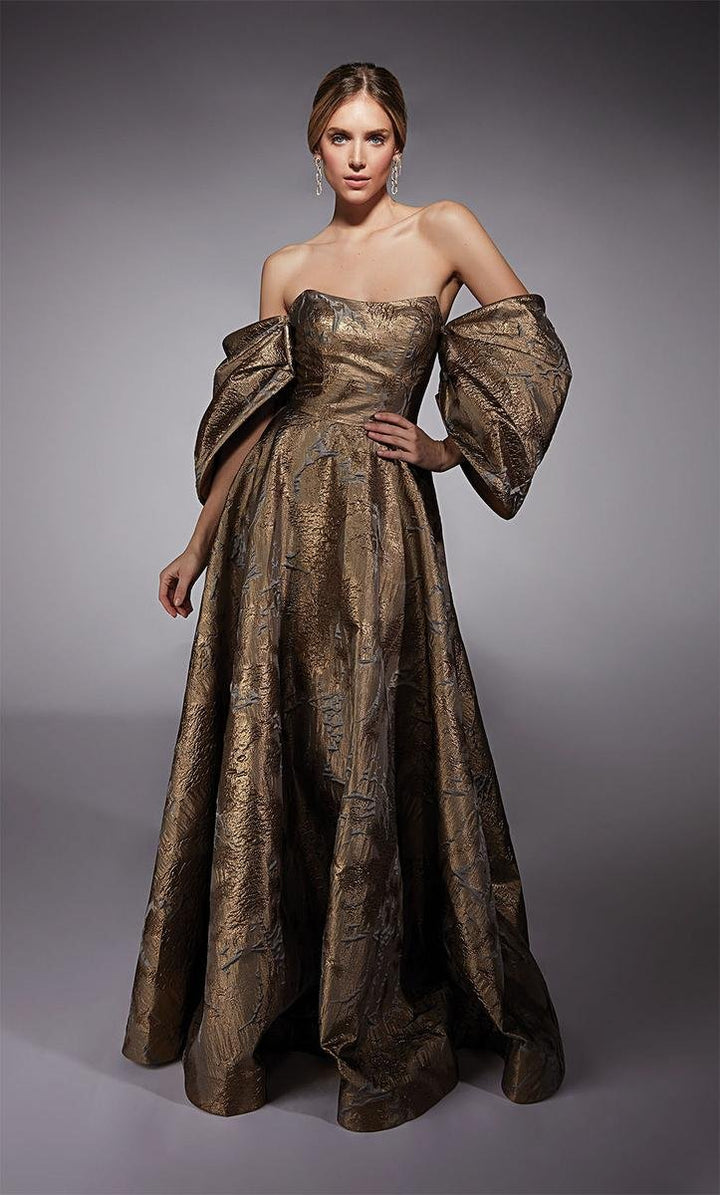 Alyce Paris 27760 Bronze Prom Dress