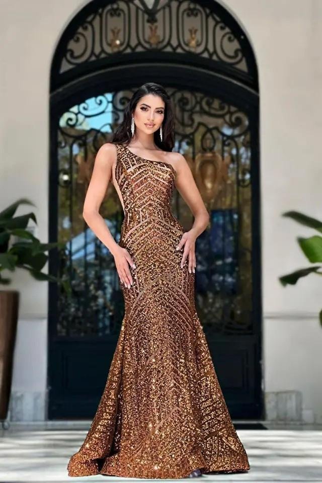 Jovani 06017 — Bronze