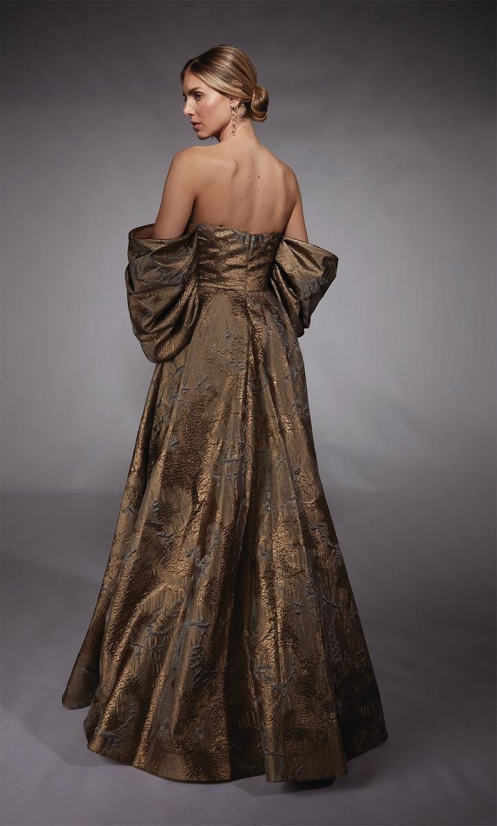 Alyce Paris 27760 Bronze Prom Dress