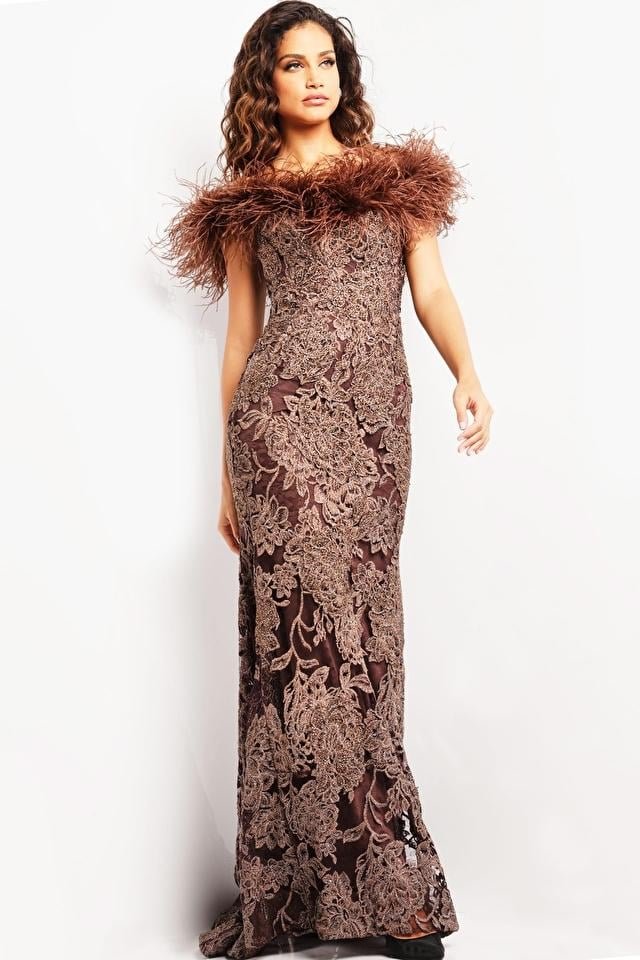Jovani 23030 — Brown