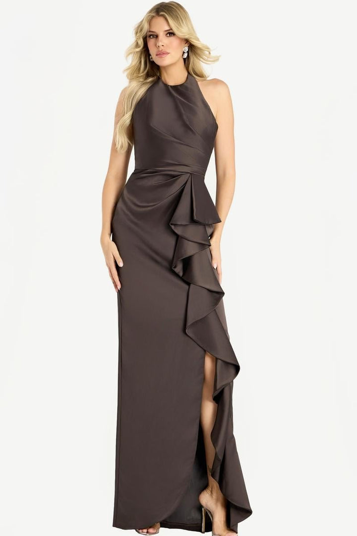 Jovani 44472 — Brown
