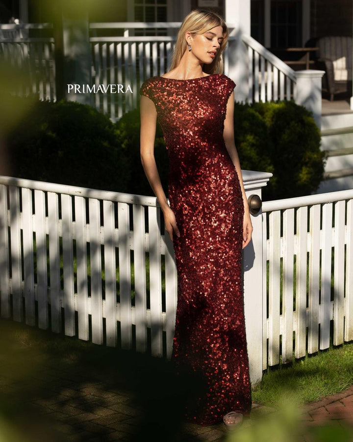 Primavera Couture 3796 — Burgundy