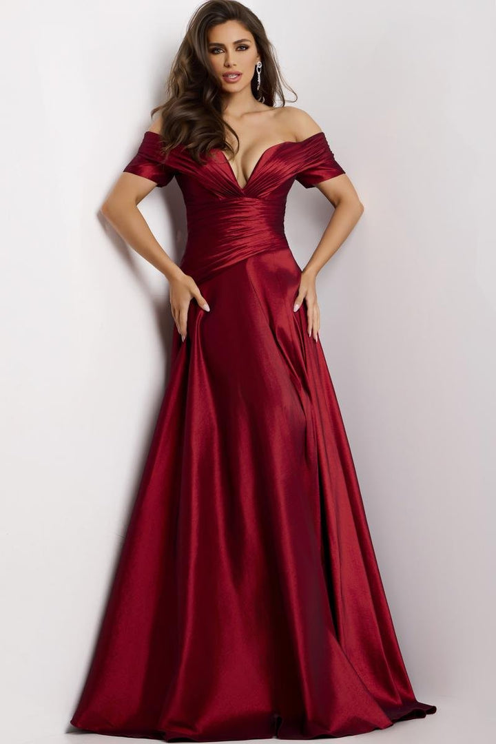 Jovani 45276 — Burgundy