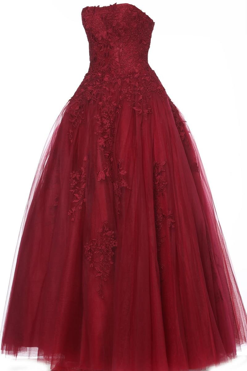 Jovani 1831 — Burgundy