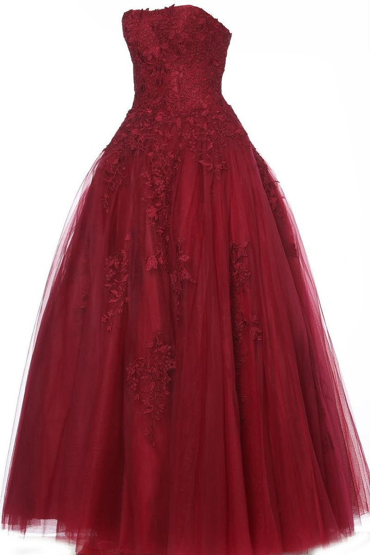 Jovani 1831 — Burgundy