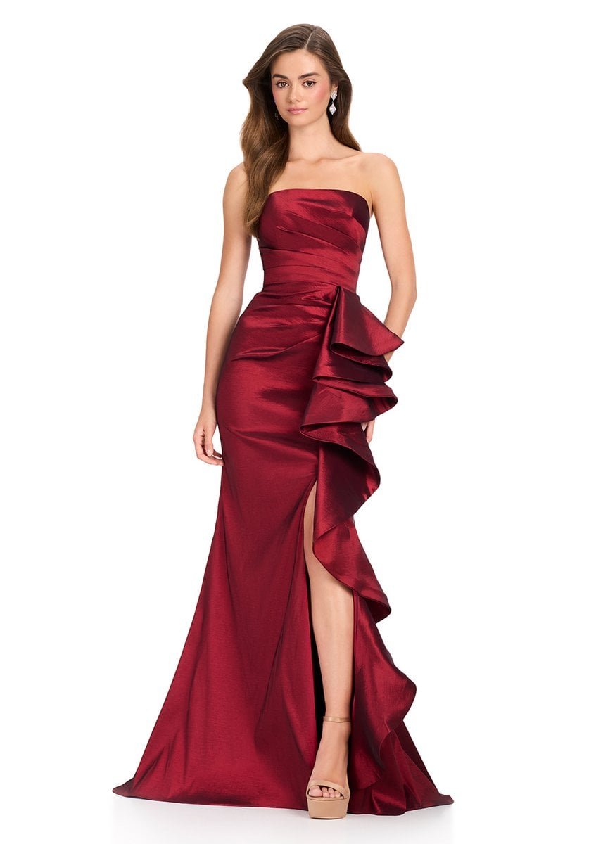 Ashley Lauren 11751 — Burgundy