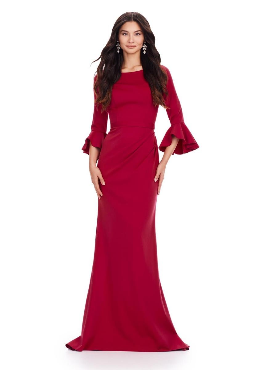 Ashley Lauren 11325 — Burgundy