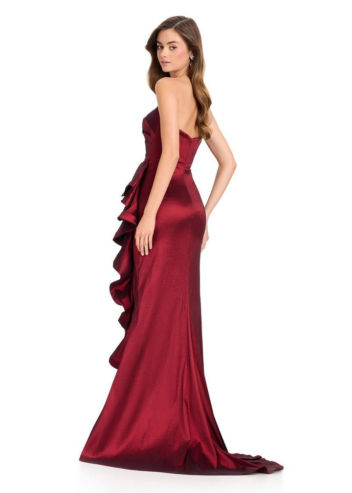 Ashley Lauren 11751 — Burgundy