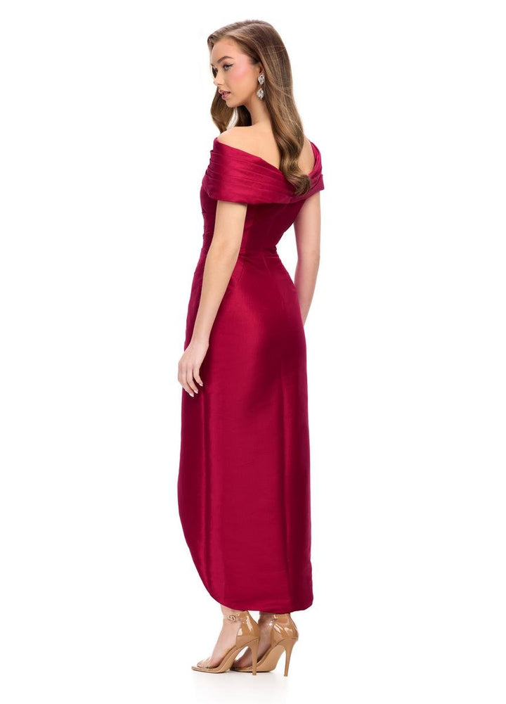 Ashley Lauren 11719 — Burgundy