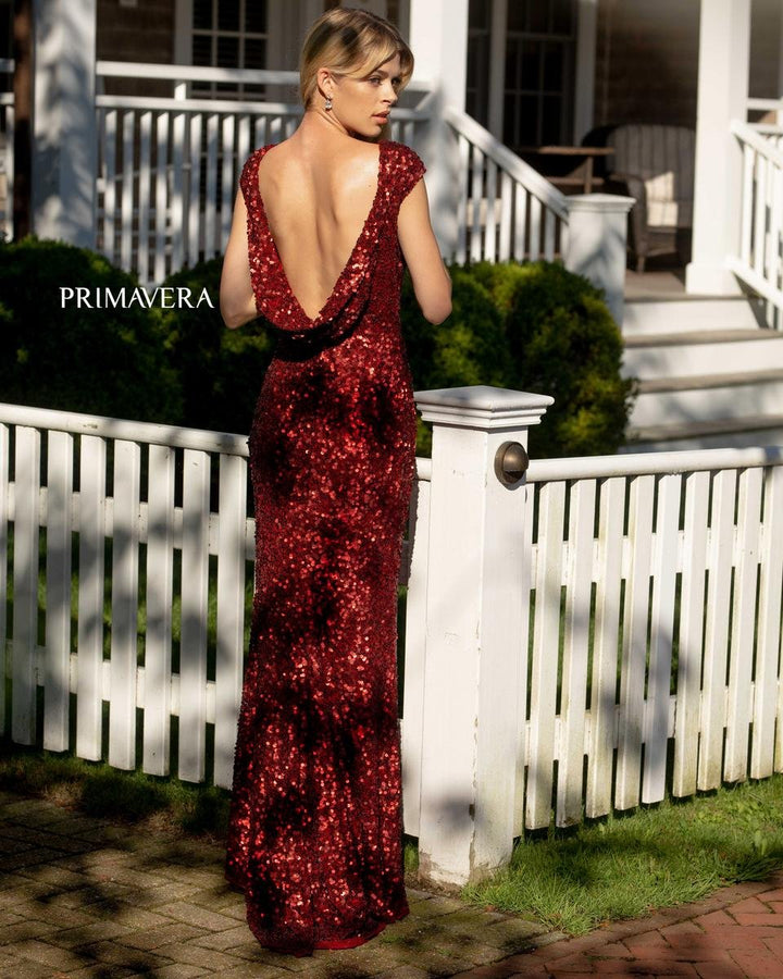 Primavera Couture 3796 — Burgundy