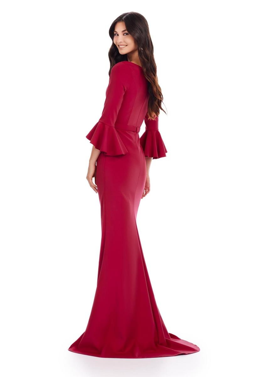 Ashley Lauren 11325 — Burgundy