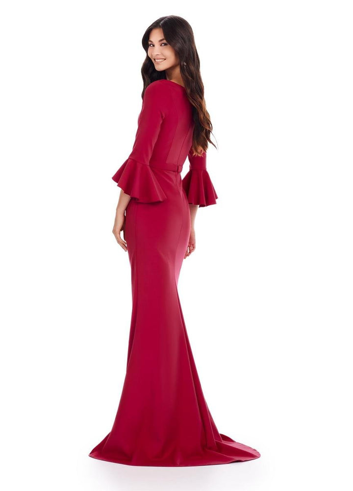 Ashley Lauren 11325 — Burgundy