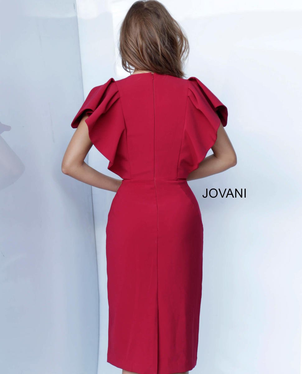Jovani 00759 — Burgundy