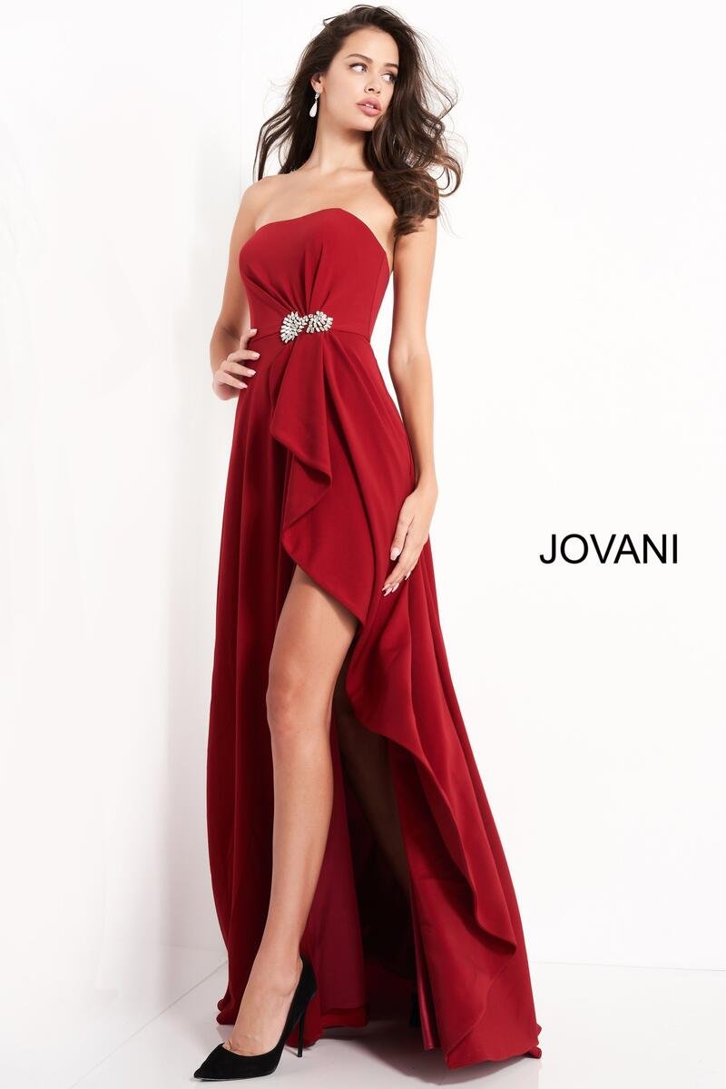 Jovani 4517 — Burgundy