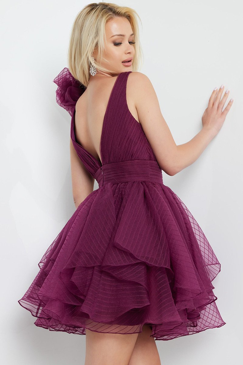 Jovani 22279 — Burgundy