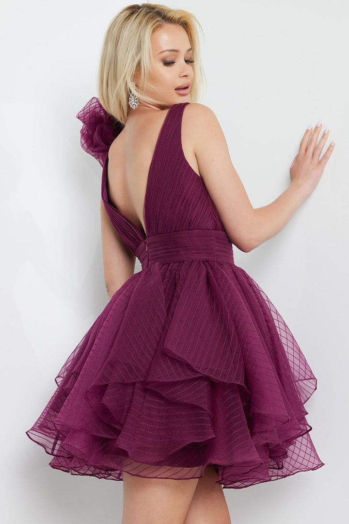 Jovani 22279 — Burgundy
