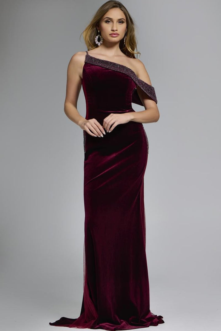 Jovani 42975 — Burgundy