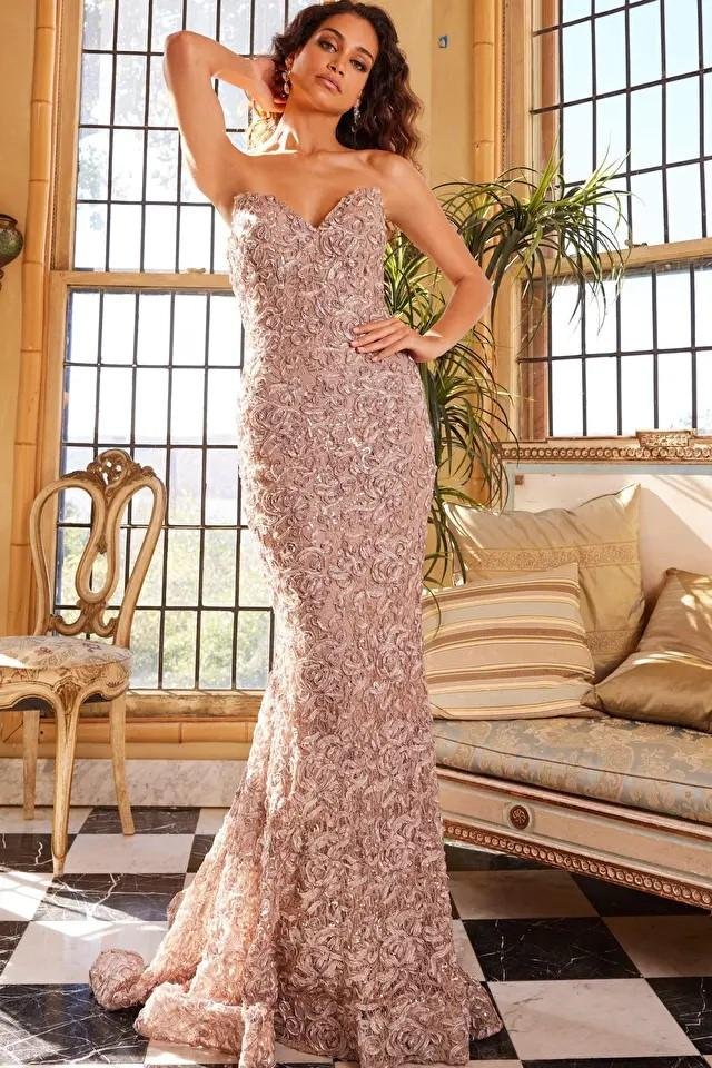 Jovani 09768 — Cafe