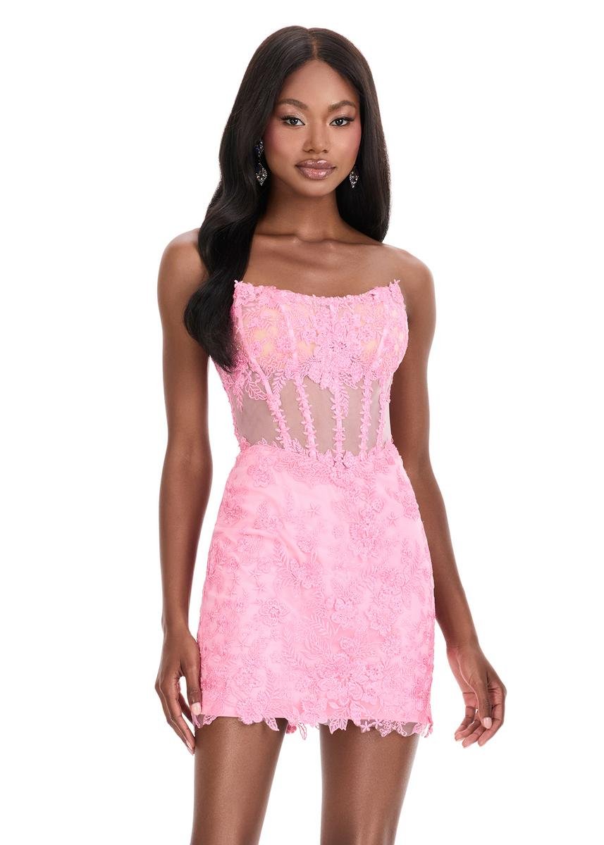 Ashley Lauren 4852 — Candy Pink