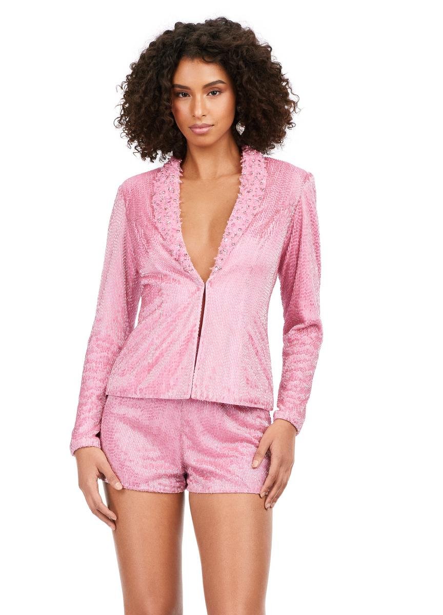 Ashley Lauren 4632 — Candy Pink