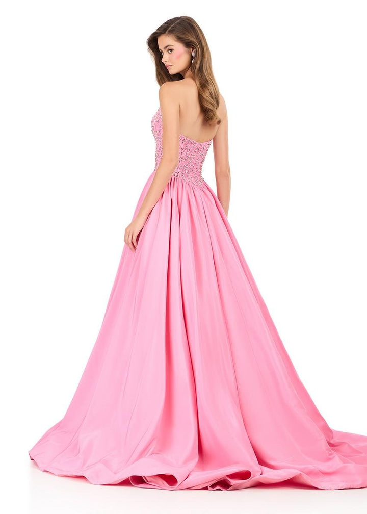 Ashley Lauren 12298 Candy Pink Prom Dress
