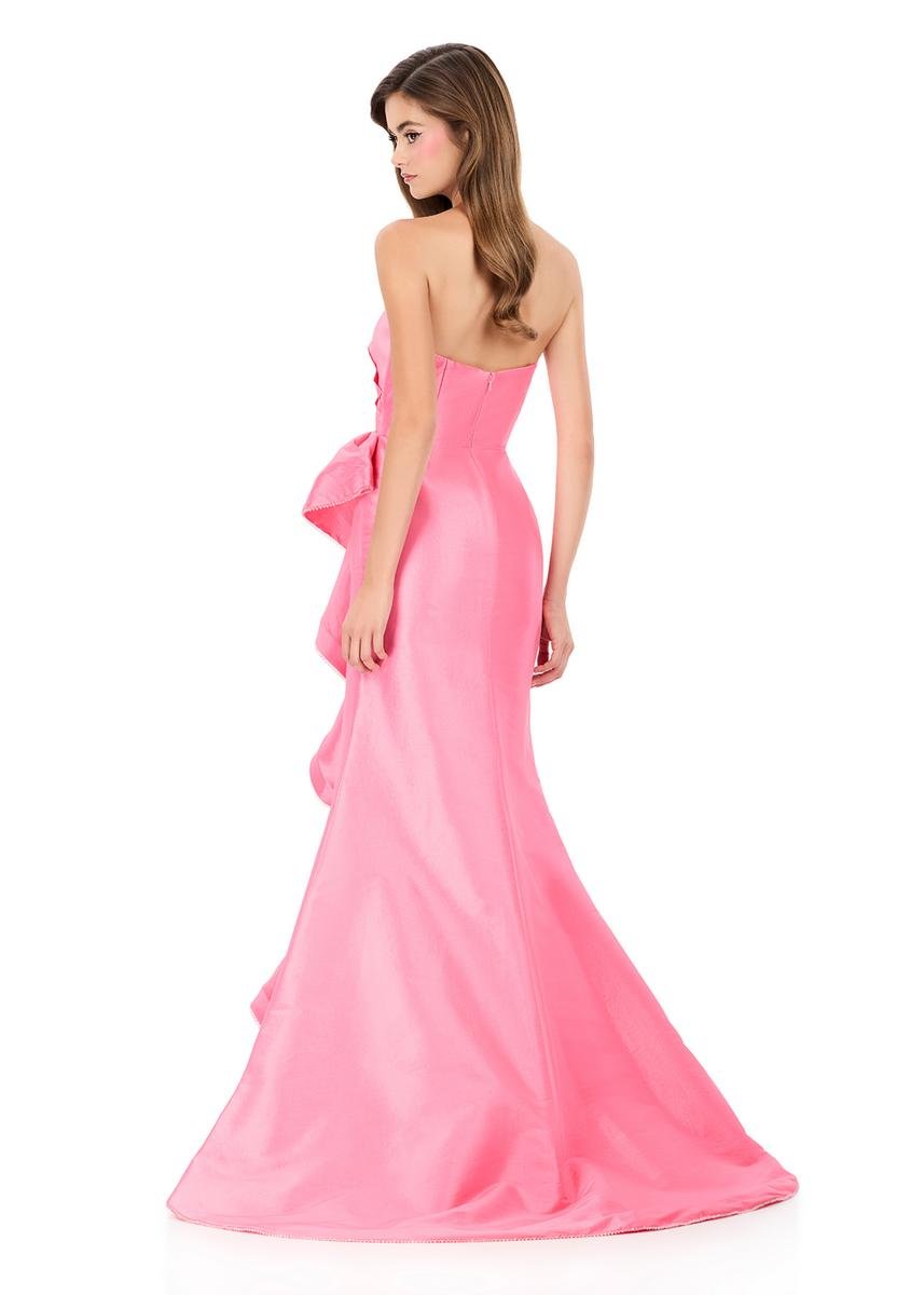 Ashley Lauren 12309 Candy Pink Prom Dress