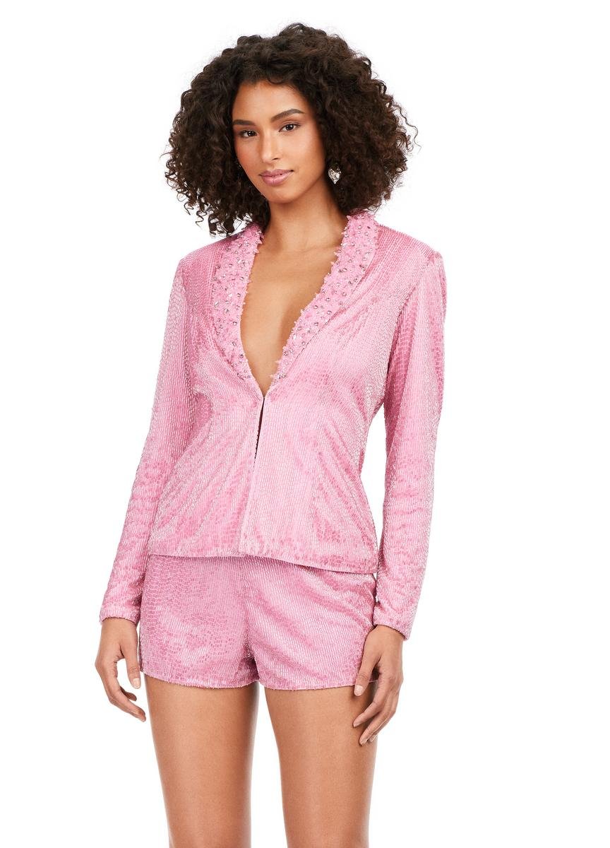 Ashley Lauren 4632 — Candy Pink