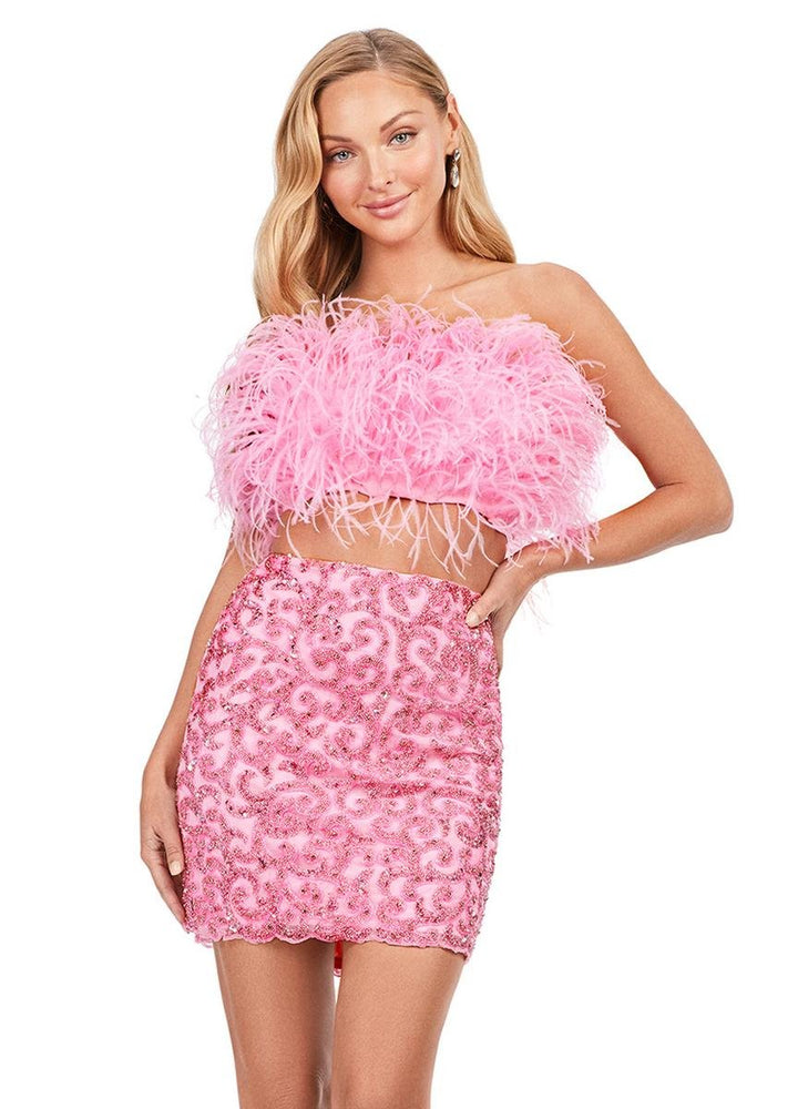Ashley Lauren 4599 — Candy Pink