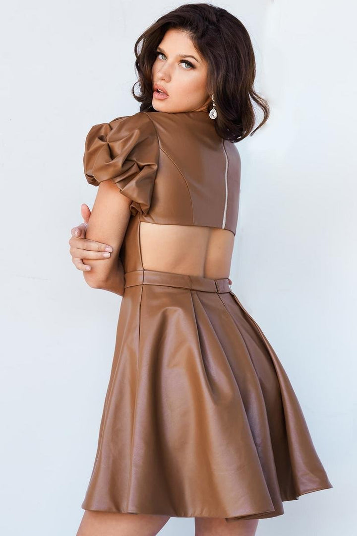 Jovani 09690 — Caramel