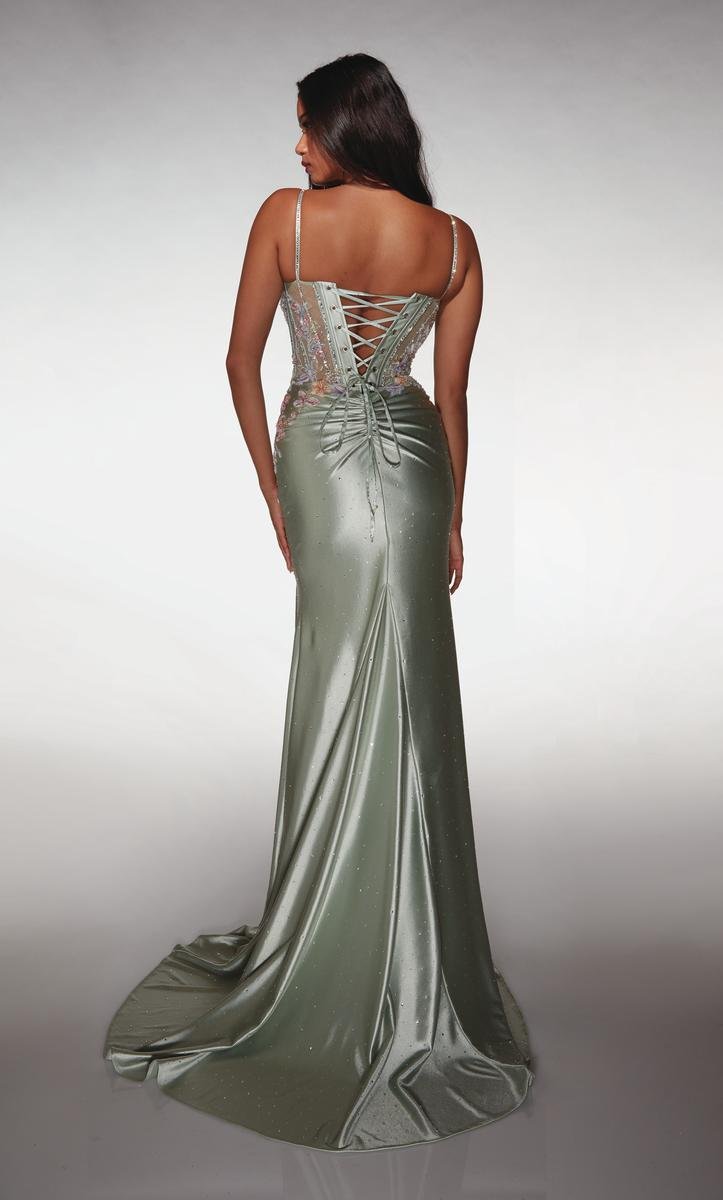 Alyce Paris 62022 — Celadon