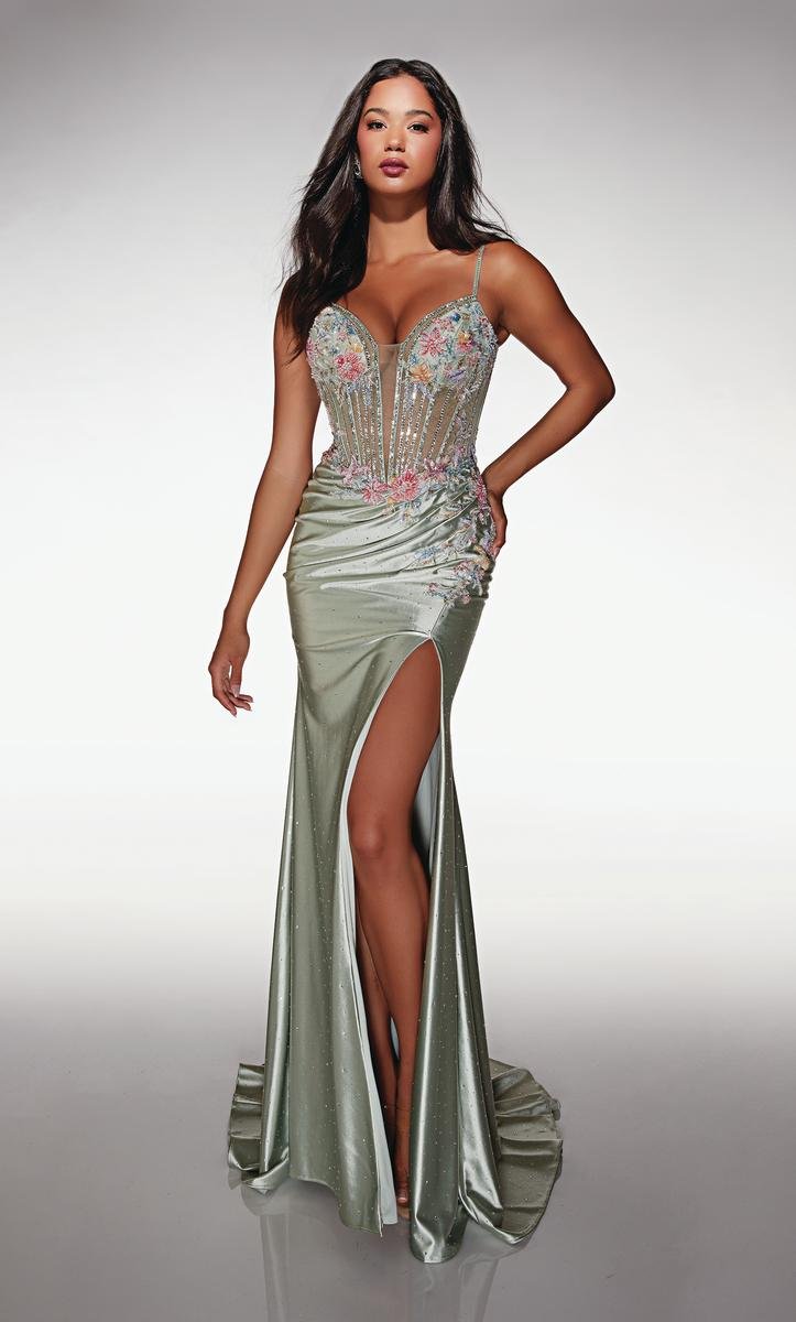 Alyce Paris 62022 — Celadon