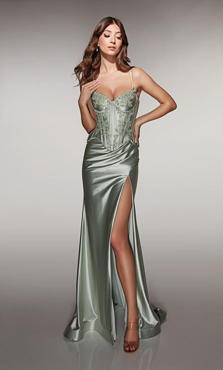 Alyce Paris 61991 — Celadon
