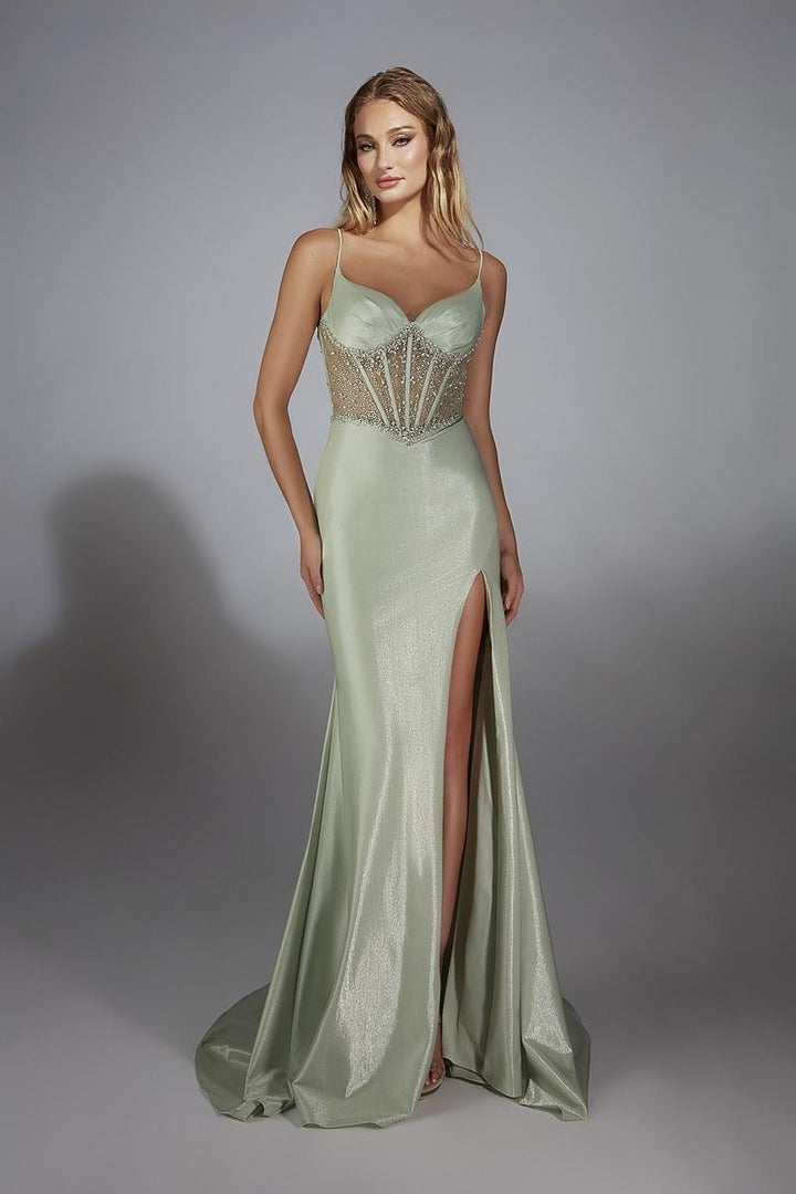 Alyce Paris 61916 — Celadon
