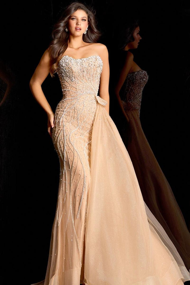 Jovani 46865 — Champagne