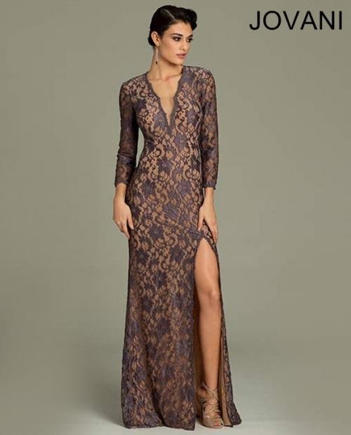 Jovani 99293 — Champagne