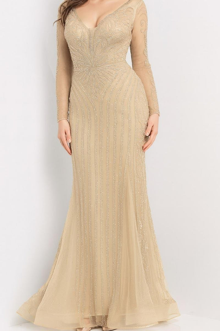 Jovani 24236 — Champagne