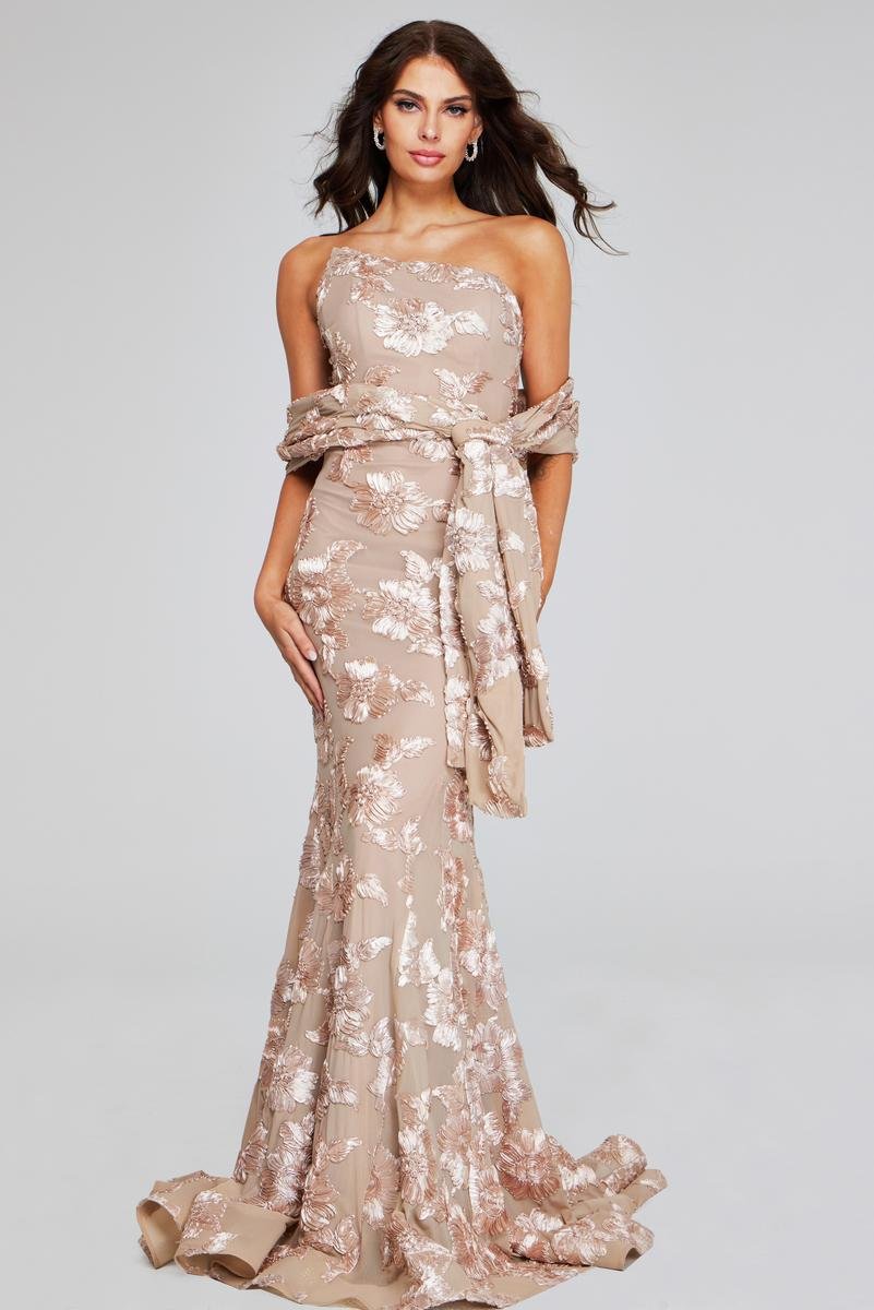 Jovani 39267 — Champagne