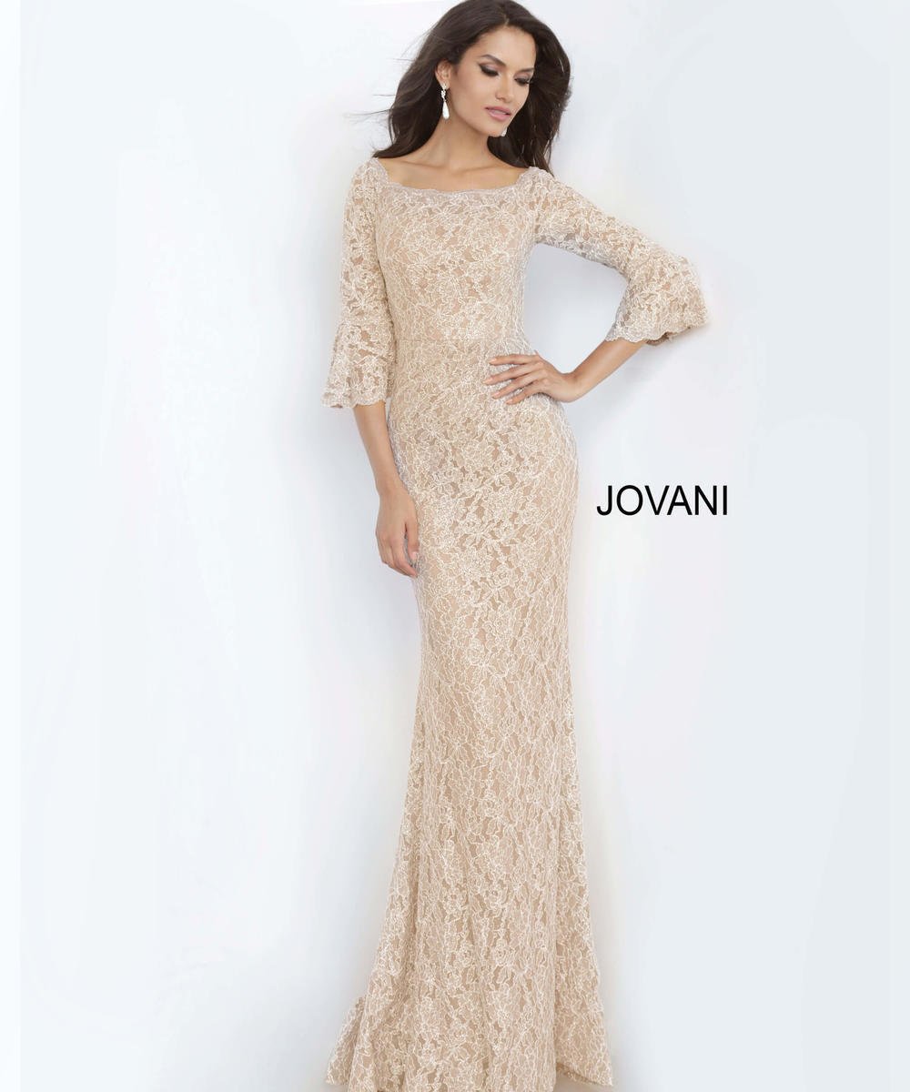 Jovani 68810 — Champagne