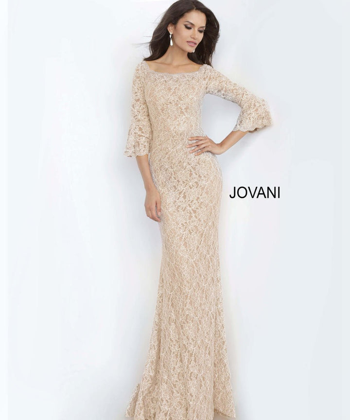 Jovani 68810 — Champagne