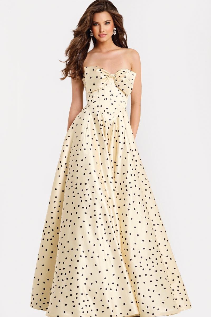 Jovani 49775 — Champagne