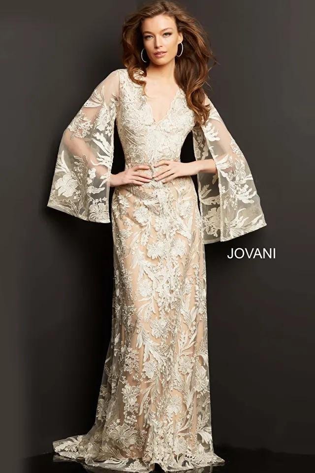 Jovani 00752 — Champagne