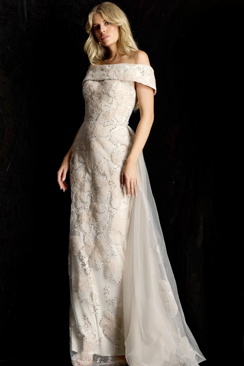 Jovani 46034 — Champagne