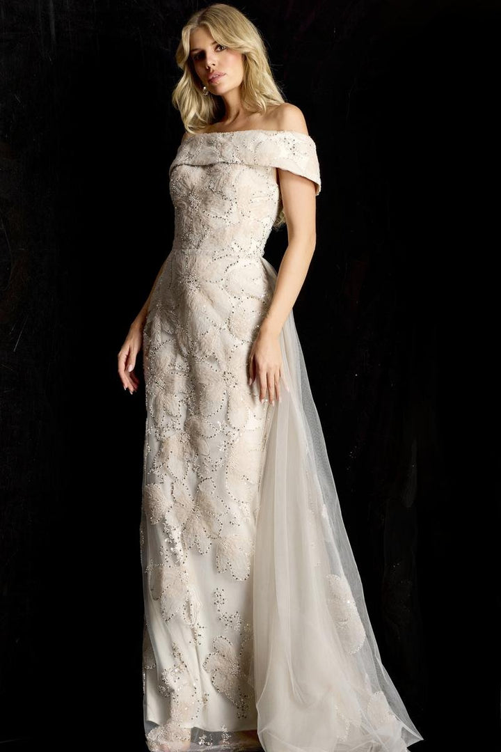 Jovani 46034 — Champagne