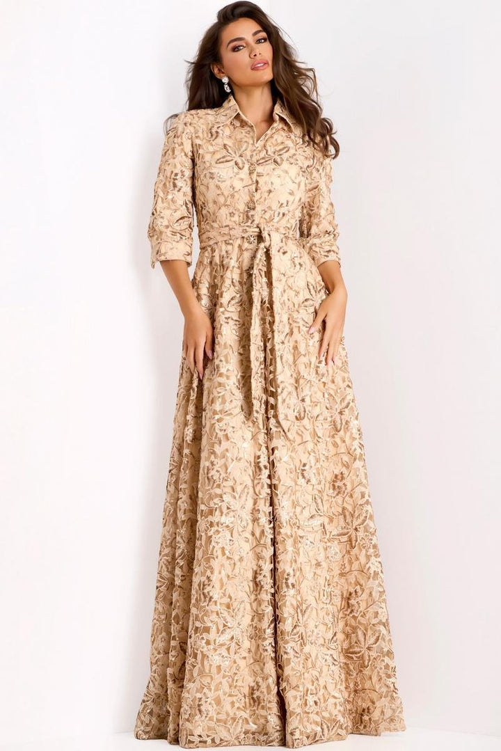 Jovani 39426 — Champagne