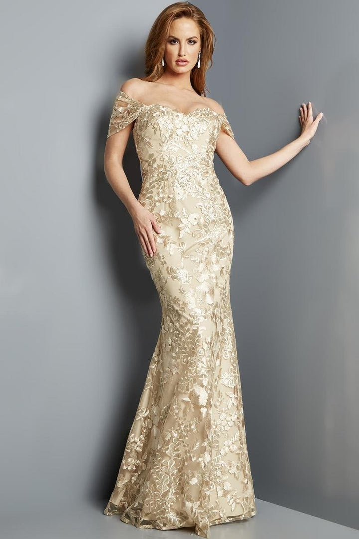 Jovani 23238 — Champagne
