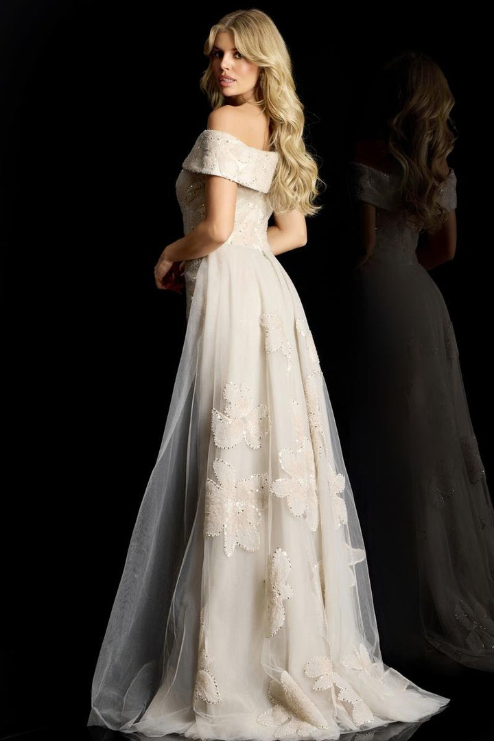 Jovani 46034 — Champagne
