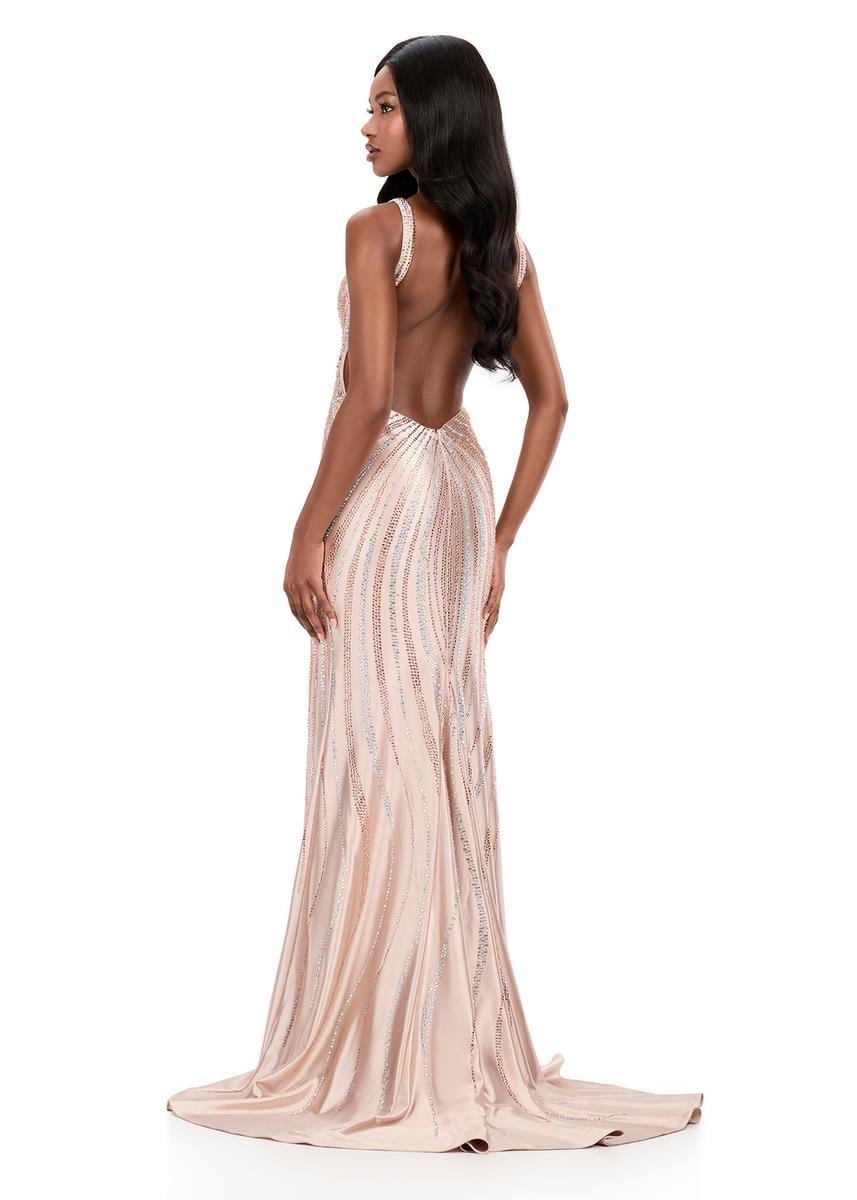 Ashley Lauren 12253 — Champagne