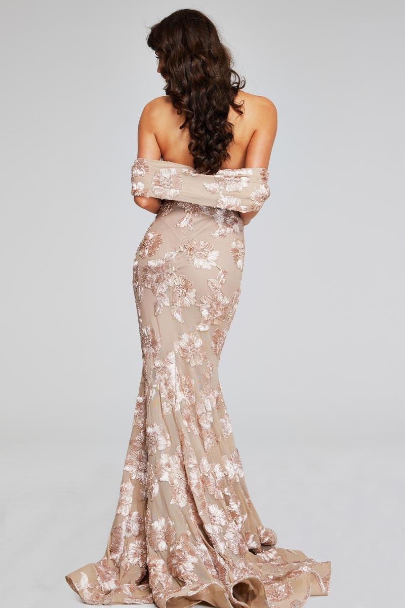 Jovani 39267 — Champagne