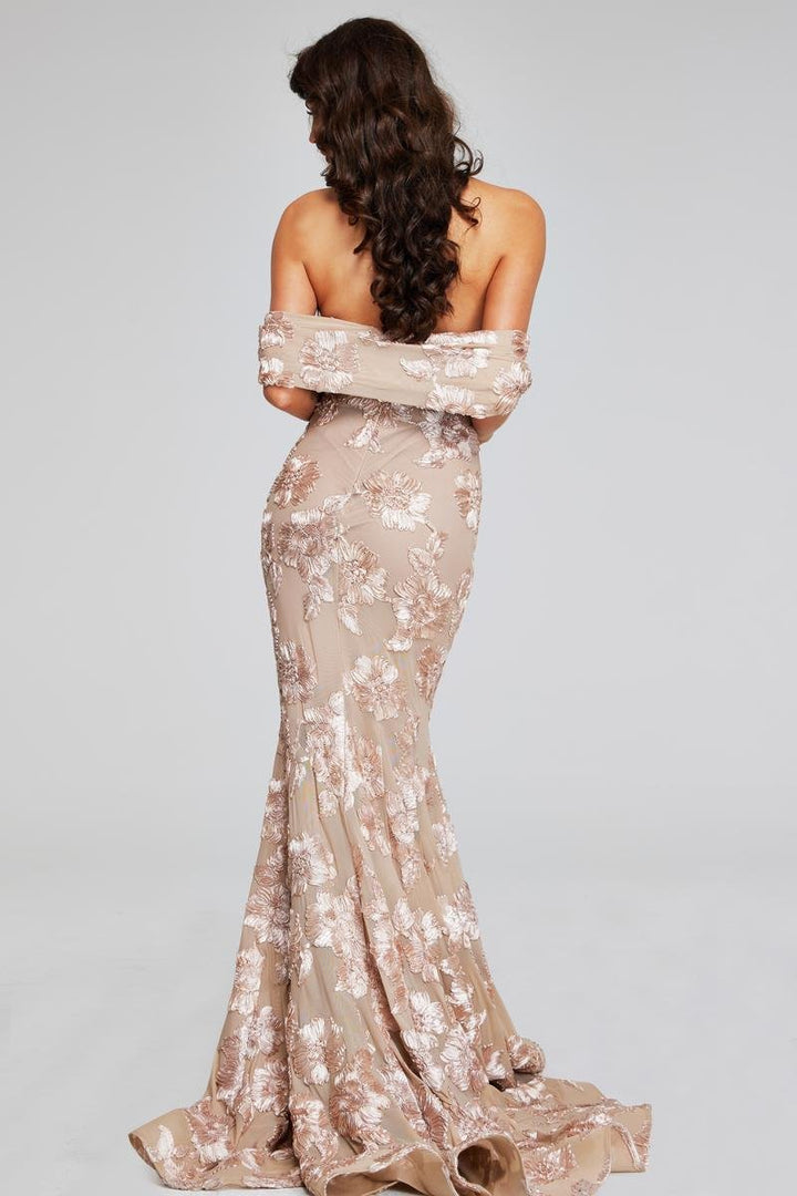 Jovani 39267 — Champagne