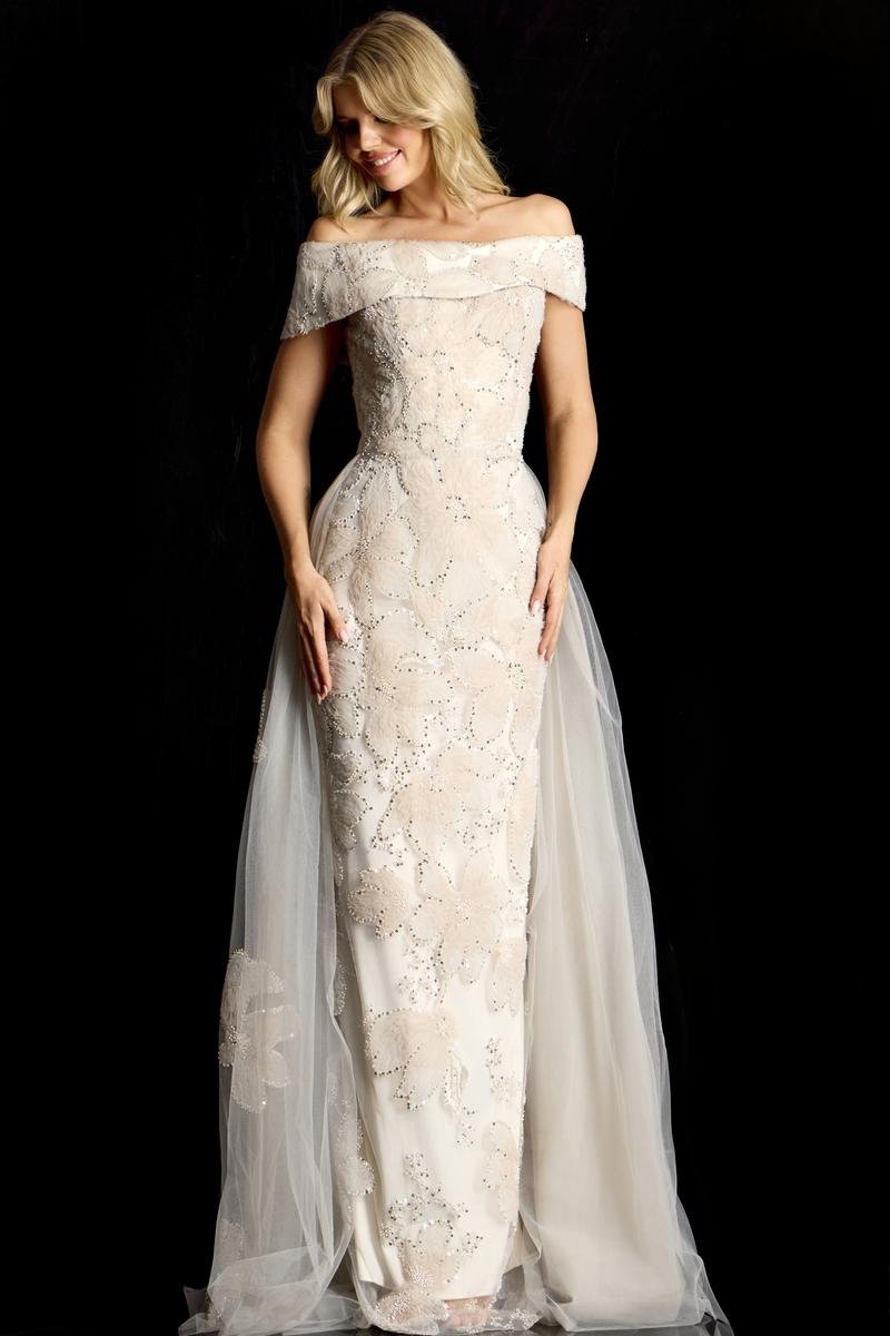 Jovani 46034 — Champagne